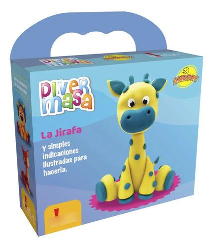 Juego De Masas Plastilina Diver Masa Jirafa 210gr Bontus 4