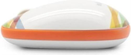 Mouse Inalámbrico Bornd Mo E220w Con Diseño Arcoíris Ancho 3