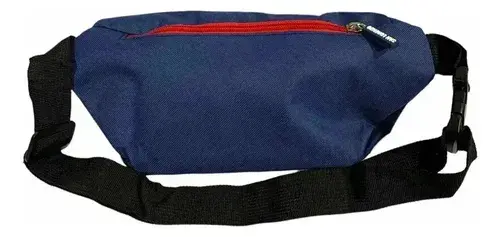 Riñonera Quemoda San Lorenzo Sin Género Azul Marino Liso 4
