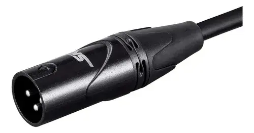 Cable Micrófono Xlr Macho A Xlr Hembra Monoprice Star Quad 5