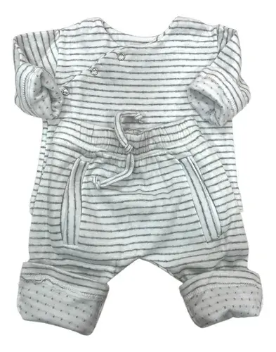 Conjunto Bebe Recien Nacido 2 Piezas Ropita Algodon Superior 10