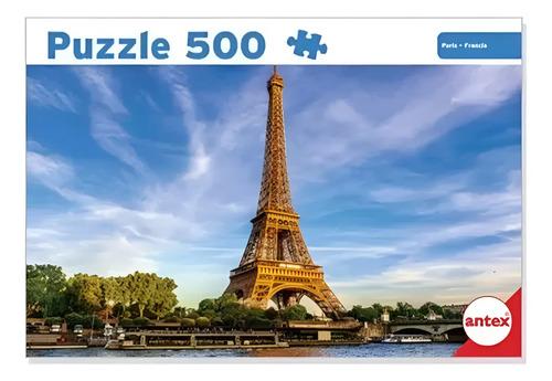 Rompecabezas Puzzle 500 Piezas Varios Modelos Paisajes Antex 2