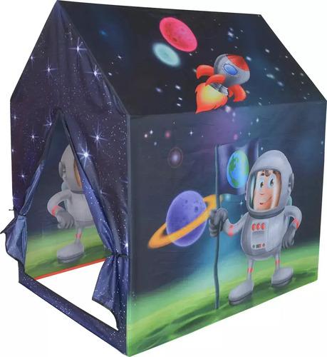 Carpa Casa Casita Pelotero Astronauta 100 Pelotas Arma Facil Astronauta 3