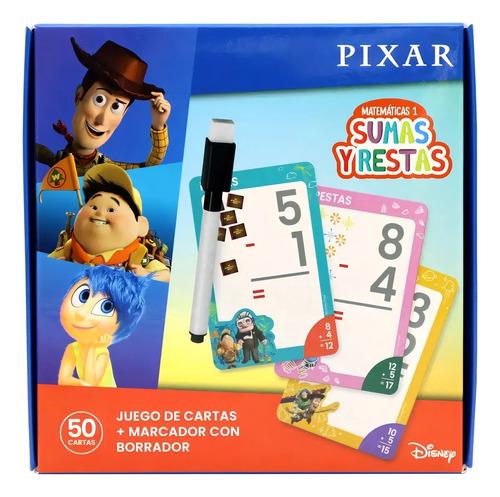 Cartas Matematicas 77119 Sumas Y Restas Pixar Barco De Papel
