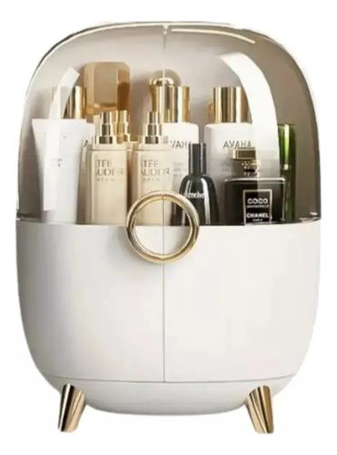 Organizador Porta Maquillaje Cosmeticos Make Up Capsula Gde Natural 7