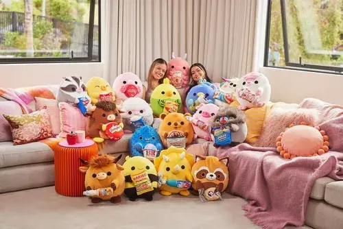 Peluche Snackles Suave Adorable Zuru 35 Cm Animales Cn Snack Josh 9