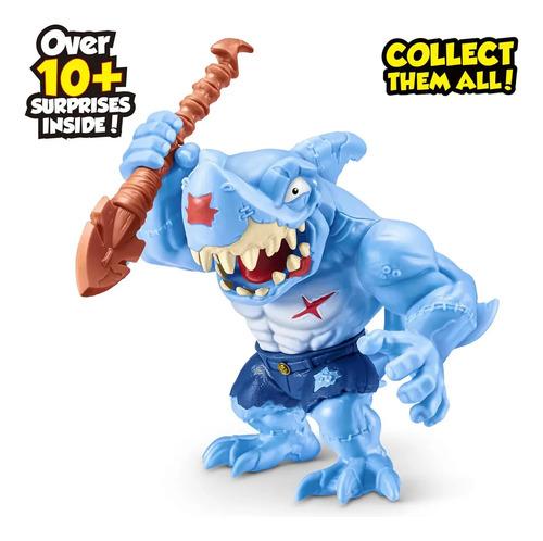 Smashers Mano De Monstruo Zombie 10 Sorpresas Tiburon Horror 3