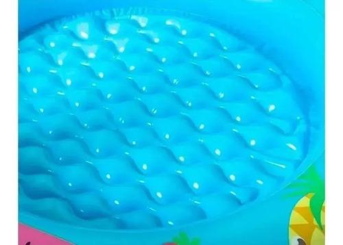 Combo Pileta Pelotero Bebe Frutas Con Techo + 100 Pelotas Multicolor 5