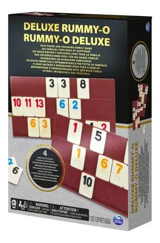 Juego De Mesa Rummy Burako Spin Master Calidad Premium 3