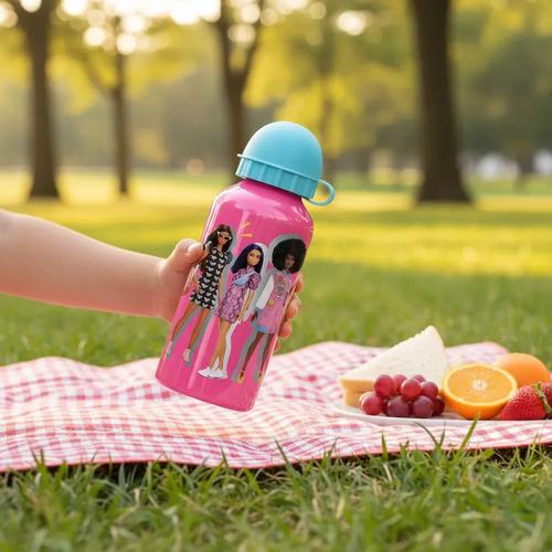 Stor Botella De Aluminio 400 Ml Barbie Rosa Chicle 3