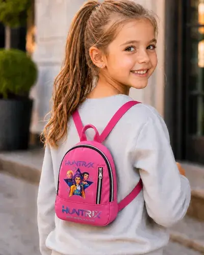 Mochila Guerreras Kpop Para Niñas Demon Hunters Guerreras 6 K Pop