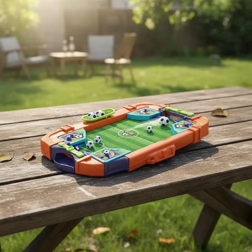 Metegol De Mesa Juego Destreza Mete La Pelota Fliper Pinball 2