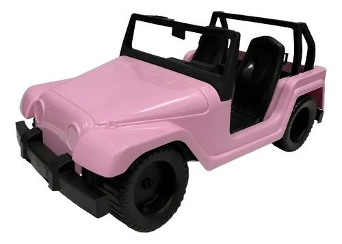 Combo Jeep Auto De Barbie + Muñeca 30 Cm Original Mattel 3