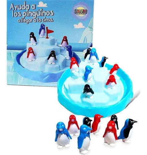 Juego De Mesa Ayuda A Los Pingüinos Fd3541 101-0063