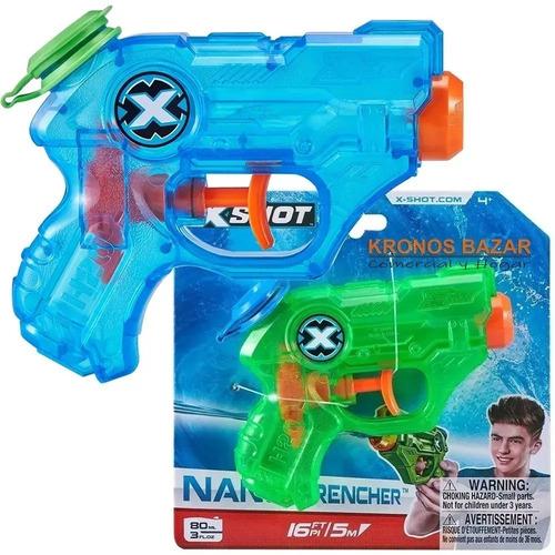 Pistola Arma De Agua X-shot Para Niños Lanza 5 Metros Verano 13