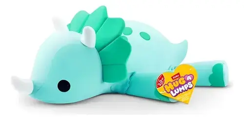 Peluche De Apego Hug A Lumps Gigante Para Abrazar Animales Dino