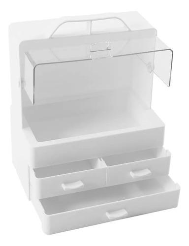 Organizador De Cosméticos Maquillaje Alhajas Cajones Capsula 9