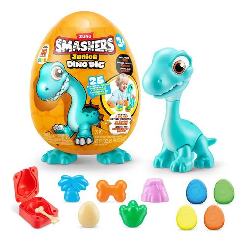 Huevo Dinosaurios Con 25 Sorpresas Smasher Dino Dig Large