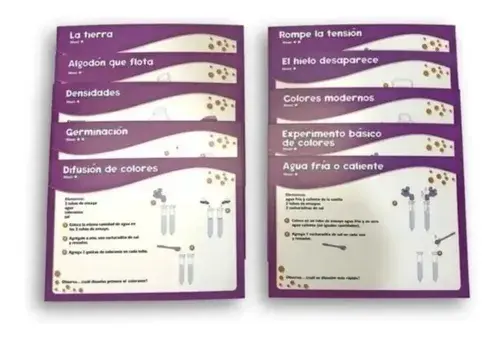 Juego Mis Primeros Experimentosantex 3