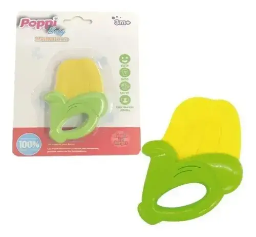 Mordillo Con Sonajero 2 En 1 Para Bebe Con Formas Poppi Baby 11