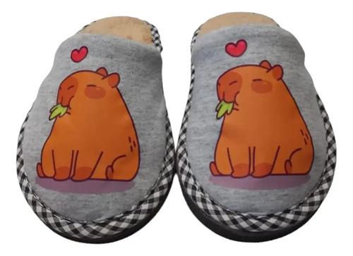 Pantuflas Con Corderito Niño Niña Personajes Varios Diseños 12