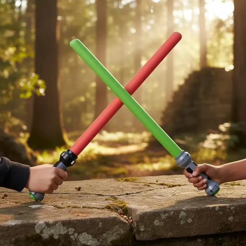 Sable Laser Con Luz Espada Zuru Jedi O Darth Vader Star Wars Color Verde 2