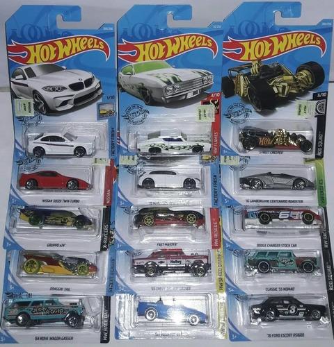 Autitos Hot Wheels X1 Unidad Auto Surtido Original Mattel Todos 10