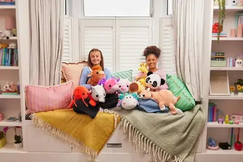 Peluche De Apego Hug A Lumps Pequeño Para Abrazar Animales Oso De Agua 5