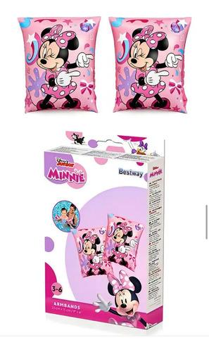 Flotadores Brazos Minnie 3 A 6 Años Bestway Color Mix 9