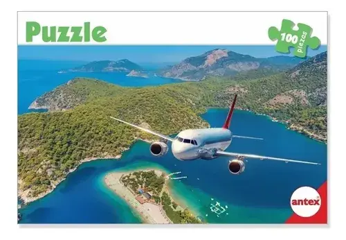 Rompecabezas Puzzle 100 Pzs Varios Modelos Para Elegir Antex 9
