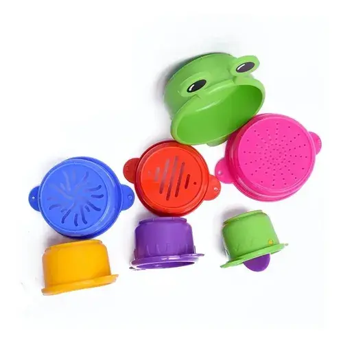 Gusanito Apilable 2 En 1 Aqua Bebes Bimbi Para Jugar En Agua 5