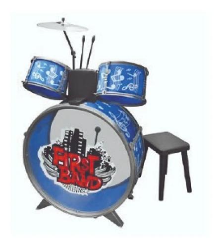 Bateria Musical First Band Infantil Para Niños Original Fayd 9