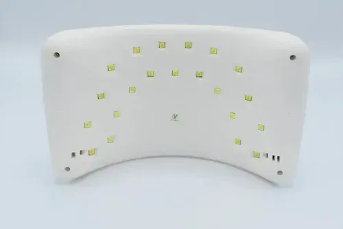 Cabina Uñas Uv 48w Timer Sensor Gel Semipermanente Secado Blanco 6