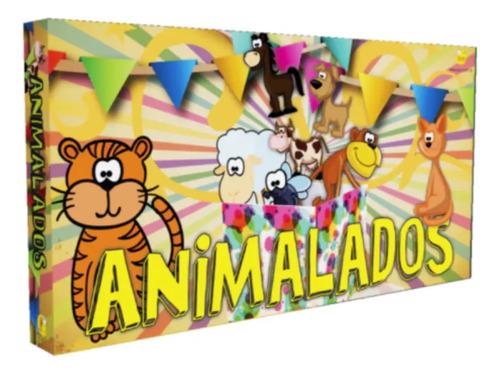 Animalados Juego De Mesa Yuyu De Mímica Y Cartas Para Niños