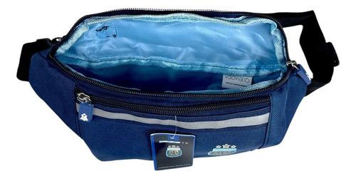 Riñonera Afa 3 Estrellas Con Rayas Quemoda Con Licencia Azul Marino Rayas 2