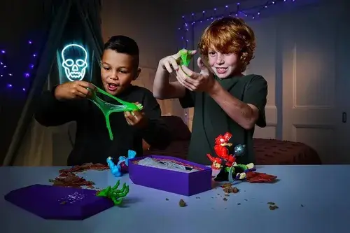 Casa Del Horror Ataud Con 15 Sorpresas Zoombie Smashers Mega 6