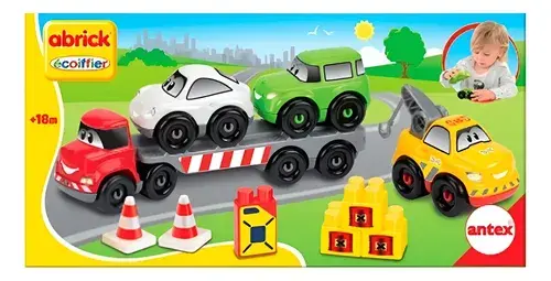Transporte De Vehiculos Camion Grua Autos Antex Abrick 0
