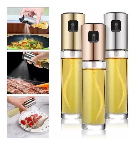 Pack X3 Rociador Aceite Spray Aceto Cocina Condimento 100 Ml 2