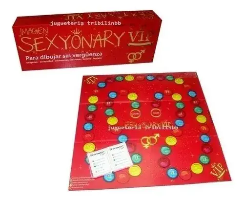 Juego De Mesa Sexyonary Vip Bisonte 6