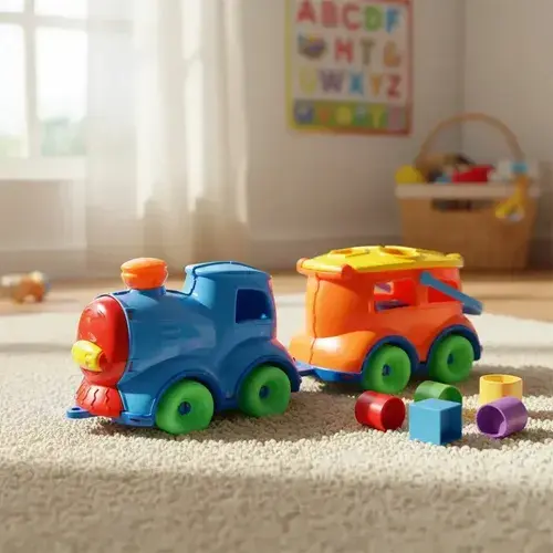 Duravit Tren Didáctico Doble Con Encastre 627 Color Vs 7