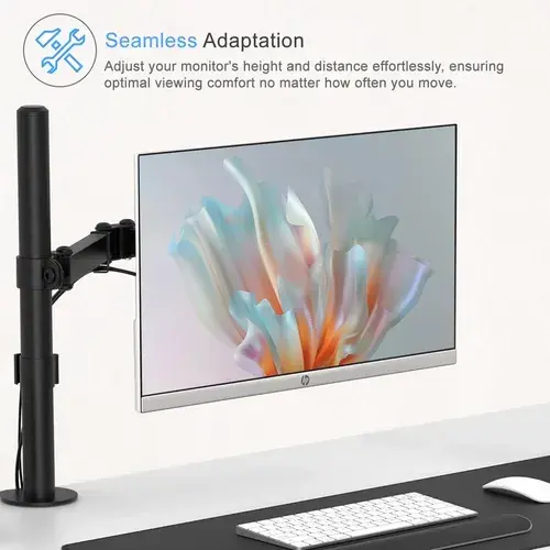 Adaptador Vesa Ifcase Para Monitores Hp 22  A 27  Negro Negro 5