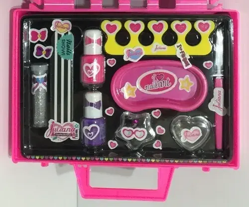 Valija Juliana Chica Diseño De Uñas Con Esmaltes De Verdad 6