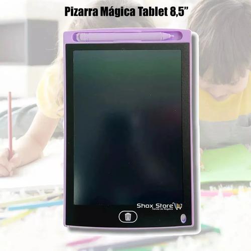 Tableta Pizarra Mágica 8.5 Escritura Dibujo Trazo Multicolor 2