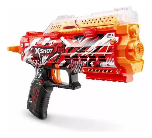 Pistola Lanza Hidrogel Hyper Gel Stinger 3000 Bolitas X Shot Roja 2