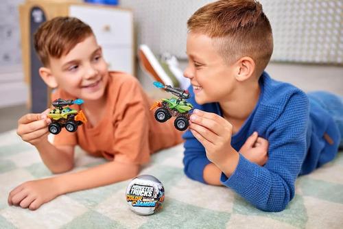 Monster Trucks Surprise 5 Sorpresas Autito Cambia De Color 6