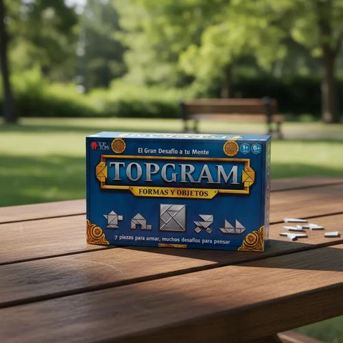 Juego De Mesa Topgram Formas Objetos Top Toys Forma Figuras 5