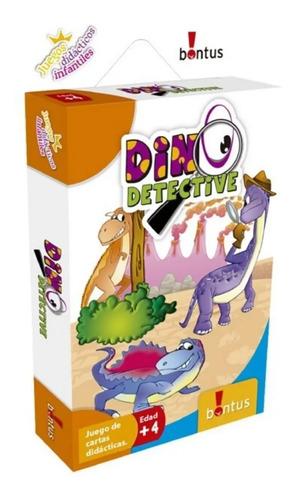 Dino Detective Juego De Cartas Didacticas Bontus Vaije 2