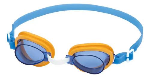 Antiparras Niños 3 A 6 Años Proteccion Uv Pileta Natacion 10