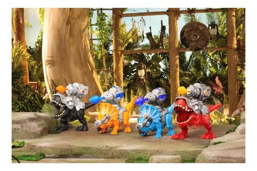 Smashers Dino Island T-rex Battles Zuru El Set Mas 8