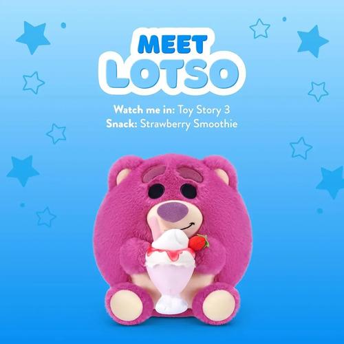 Peluche Snackles Disney 20cm Personajes Peliculas Kawai Zuru Lotso - Toy Story 2